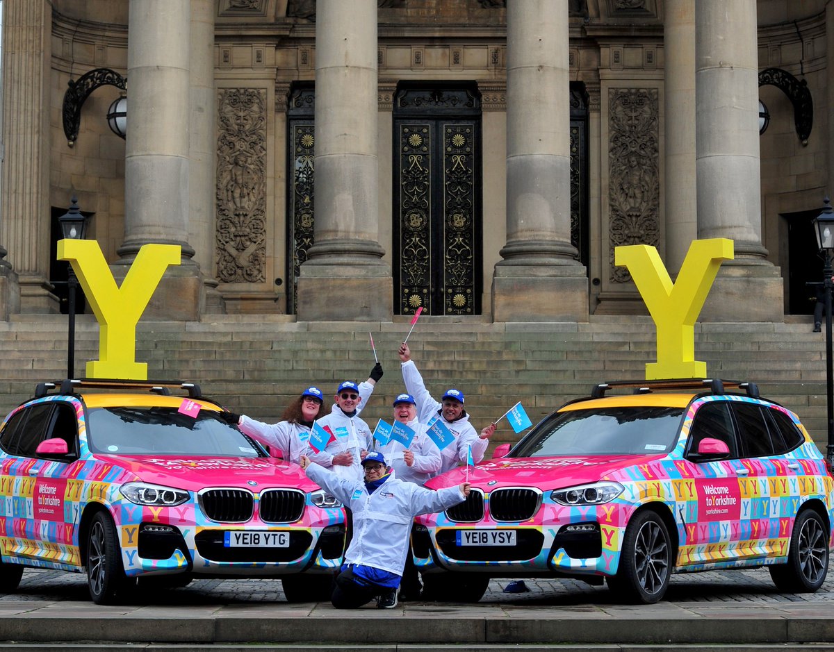 With 100 days to go until the fifth edition of the Tour de Yorkshire, we are on the lookout for more volunteers to join our fantastic team of Tour Makers 🚴‍♂️🚴‍♀️ #TDY

letour.yorkshire.com/information/to…