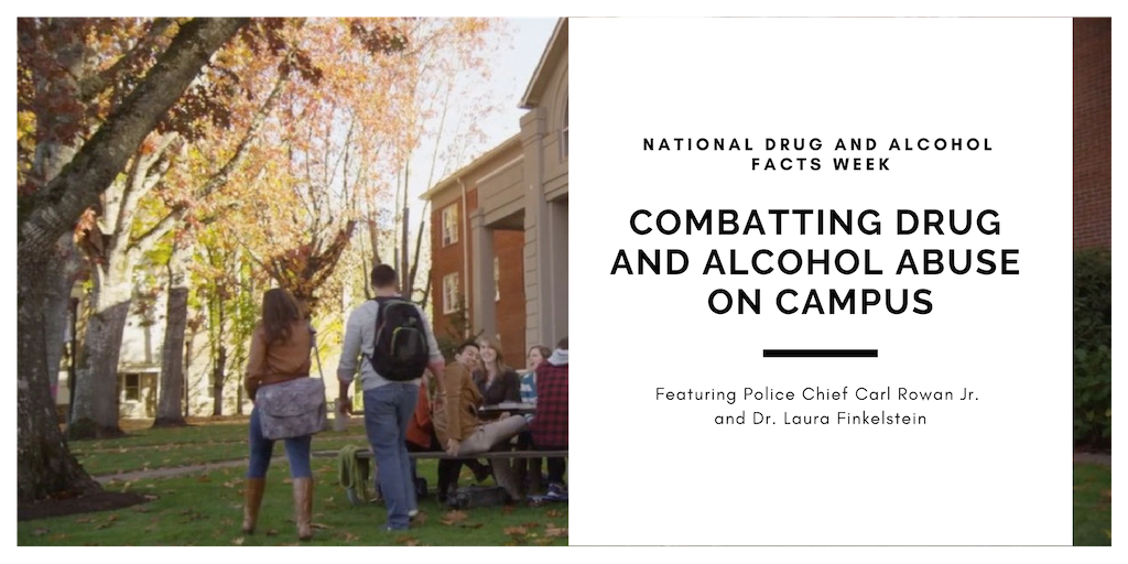 rxdrugsafety's tweet photo. How can college campuses help #ShatterTheMyths? In recognition of #NDAFW, our first #BlogRX features two experts weighing in on a university's role in substance abuse and how to get the message through to students https://t.co/buYtDQLBOP https://t.co/yZ2oBDmlyH