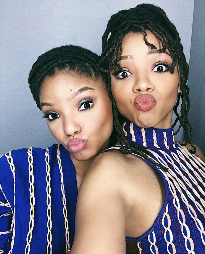 mefeater's tweet image. Chloe X Halle 💙