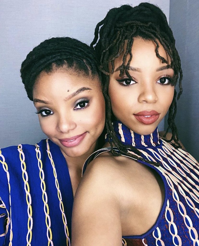 mefeater's tweet image. Chloe X Halle 💙