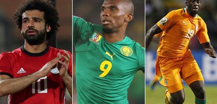 PFutbal's tweet photo. Top 5 Richest Footballers in Africa 2019? https://t.co/x6TNX6VR4f https://t.co/wbYpywjKe7