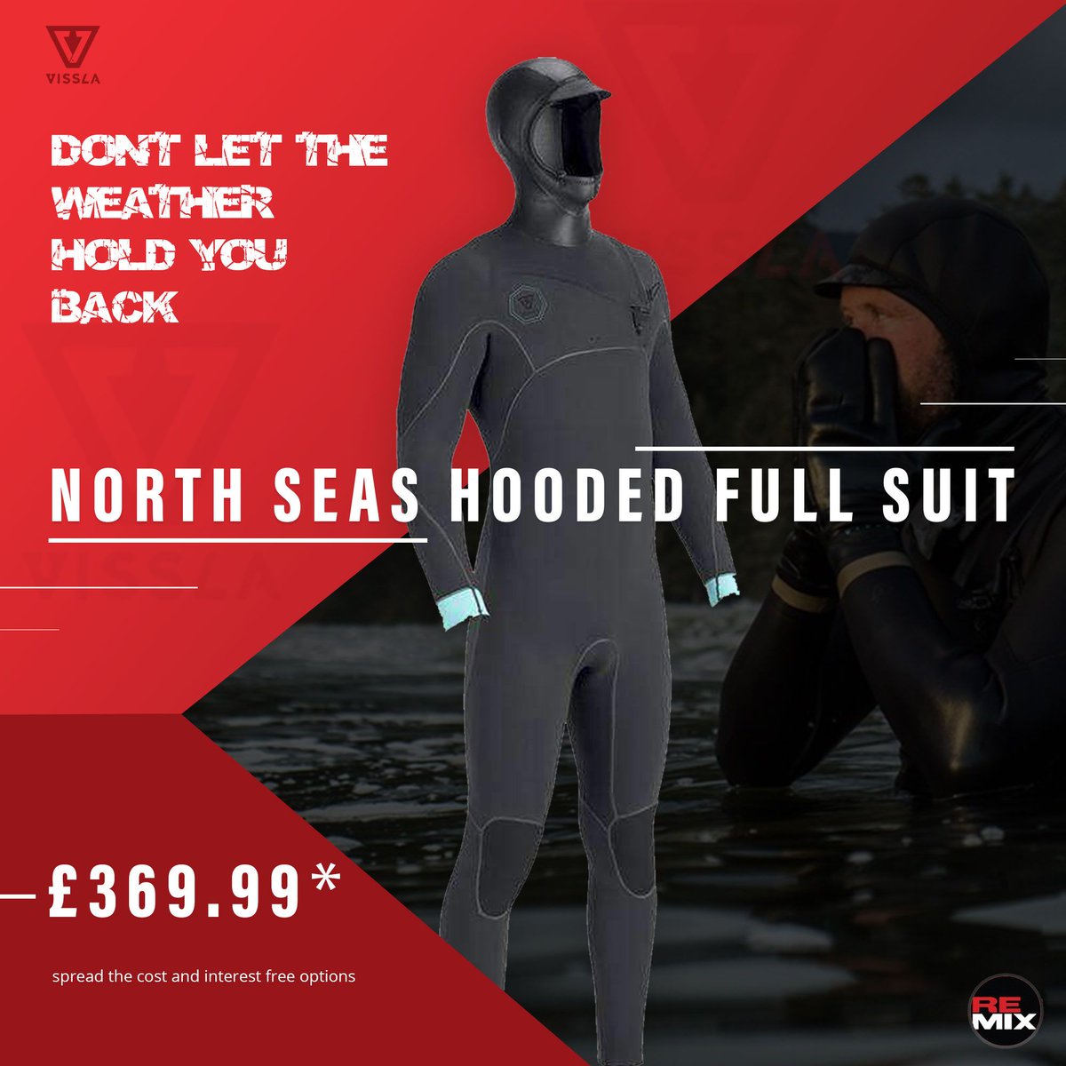 Vissla North Seas 3 2 Full Wetsuit