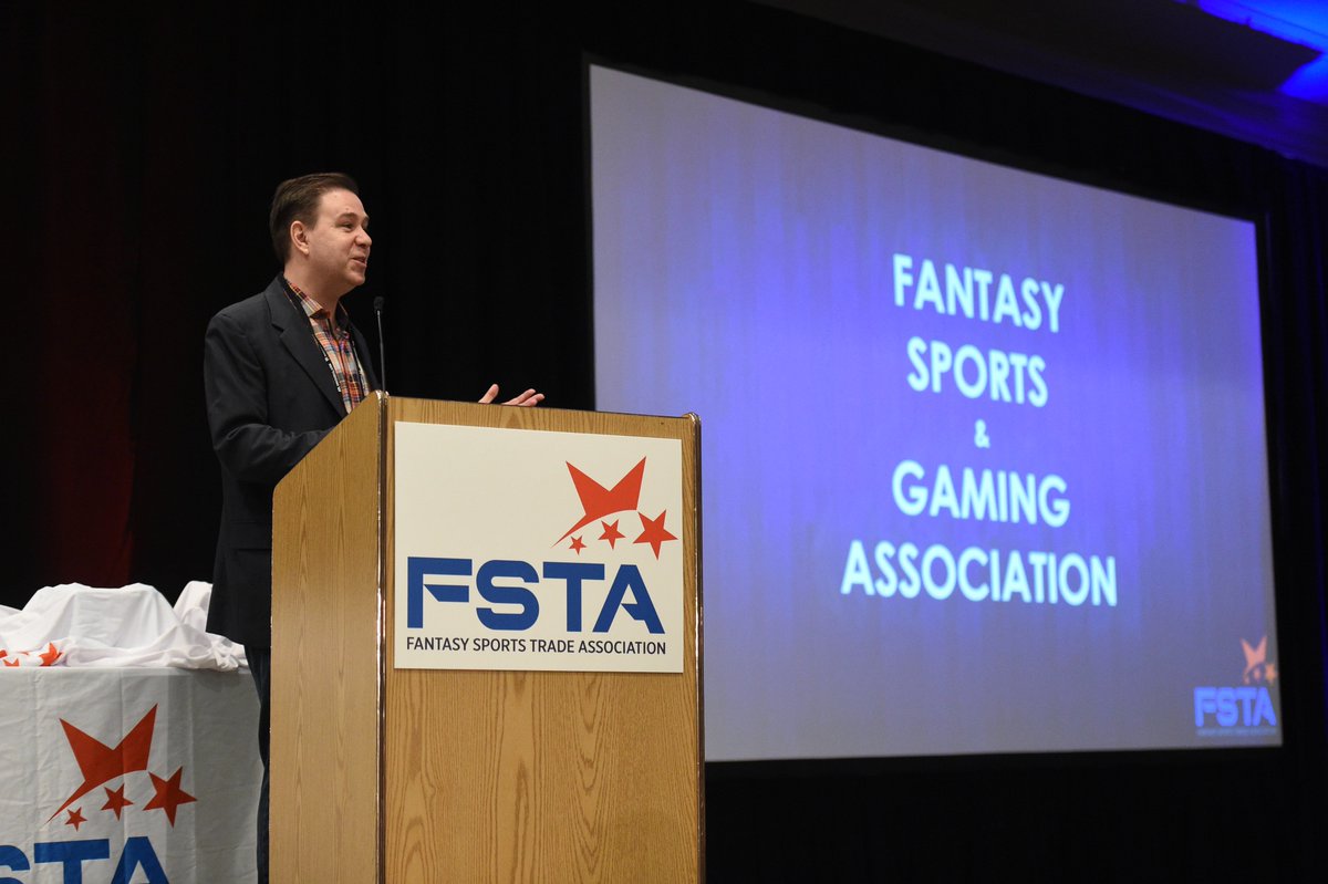 FSGAtweets's tweet photo. Big news today from #FSTAWinter2019: We’re expanding our scope to include sports gaming; name change happening, too. Read all about it at https://t.co/Tlkd8bQUHR https://t.co/xluuF7zGkY
