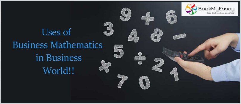 Book_My_Essay's tweet image. Read about Effective Uses of Business Mathematics in Business World | By BookMyEssay
Read at: bit.ly/2RES9vw
#BusinessMathematicsAssignmentHelp #HomeworkandAssignment #AssignmentonBusiness #BuyAssignment