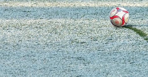 In verband met het weer zijn alle trainingen voor de jeugd vandaag afgelast!