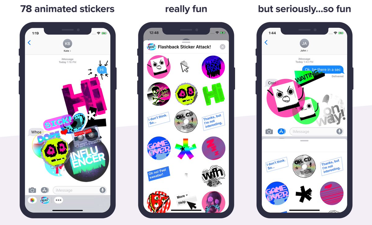 Flashback Sticker Attack! (@StickerAttack) / Posts / X