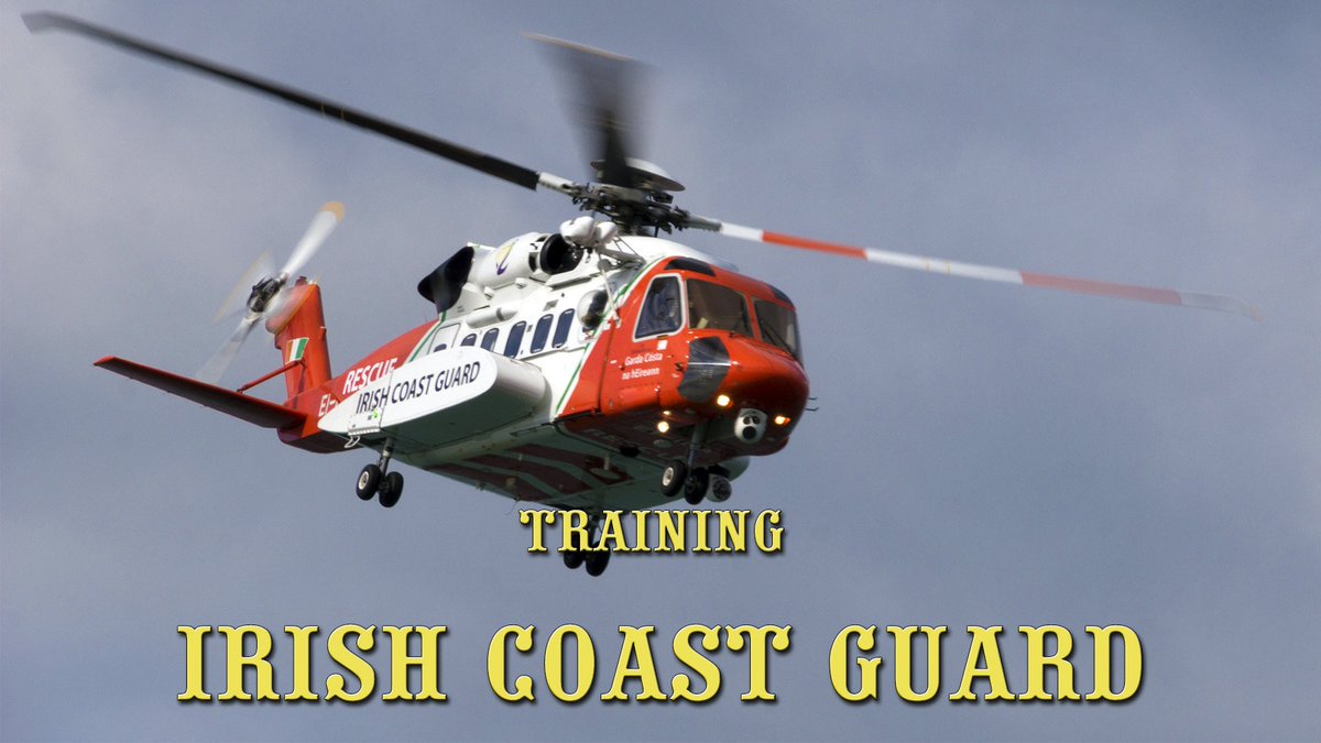 Irish Coast Guard Training, ссылка:
  youtube.com/watch?v=VT5kFJ…