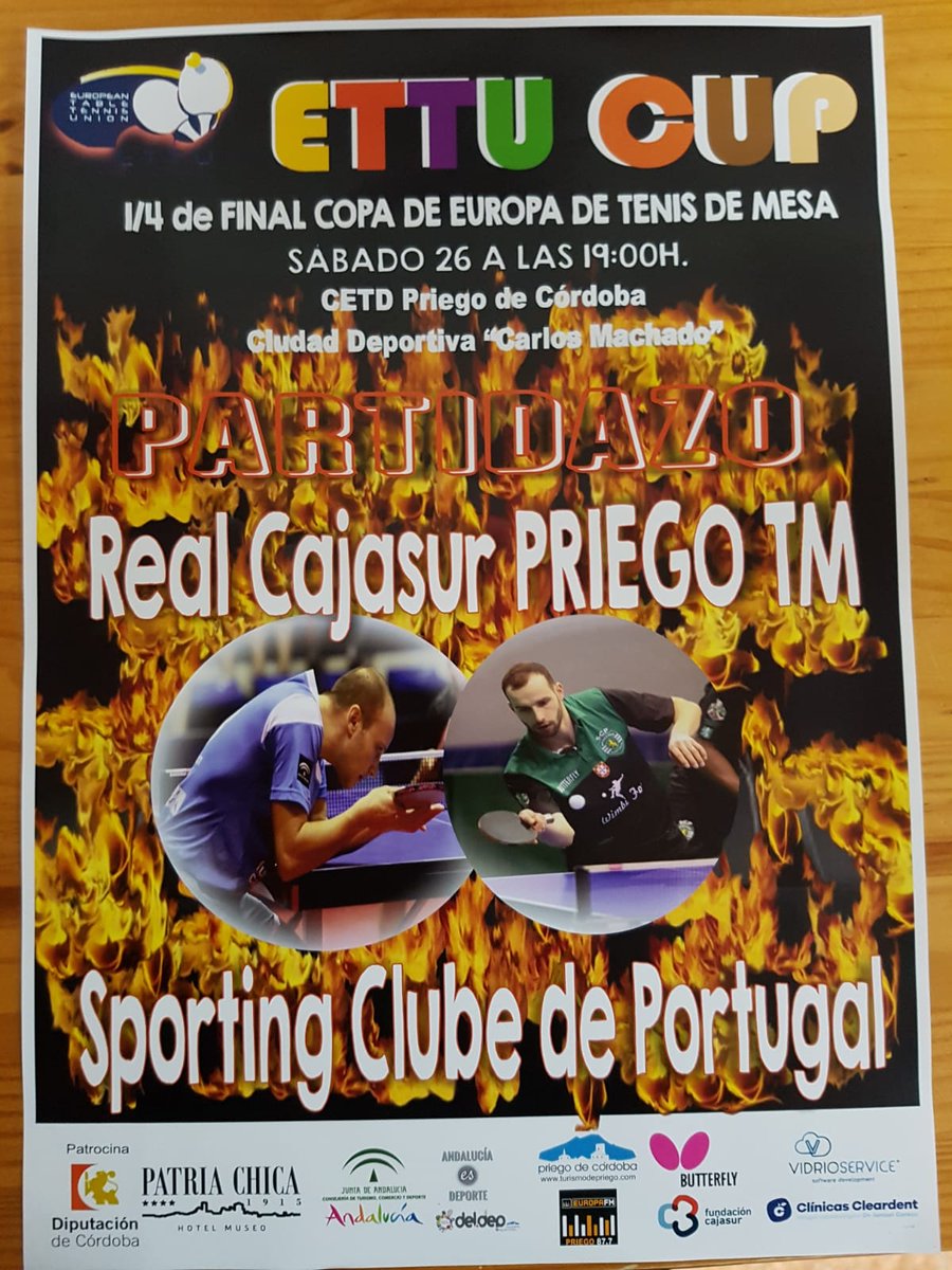 ¿Estás en Priego de Córdoba? ¿Estás en la provincia de Córdoba? ¿Quieres ver un partido de copa de Europa este sábado por la tarde cerca de casa?
Nosotros de damos la opción y gratis
priegotm.es/?p=noticias-15…