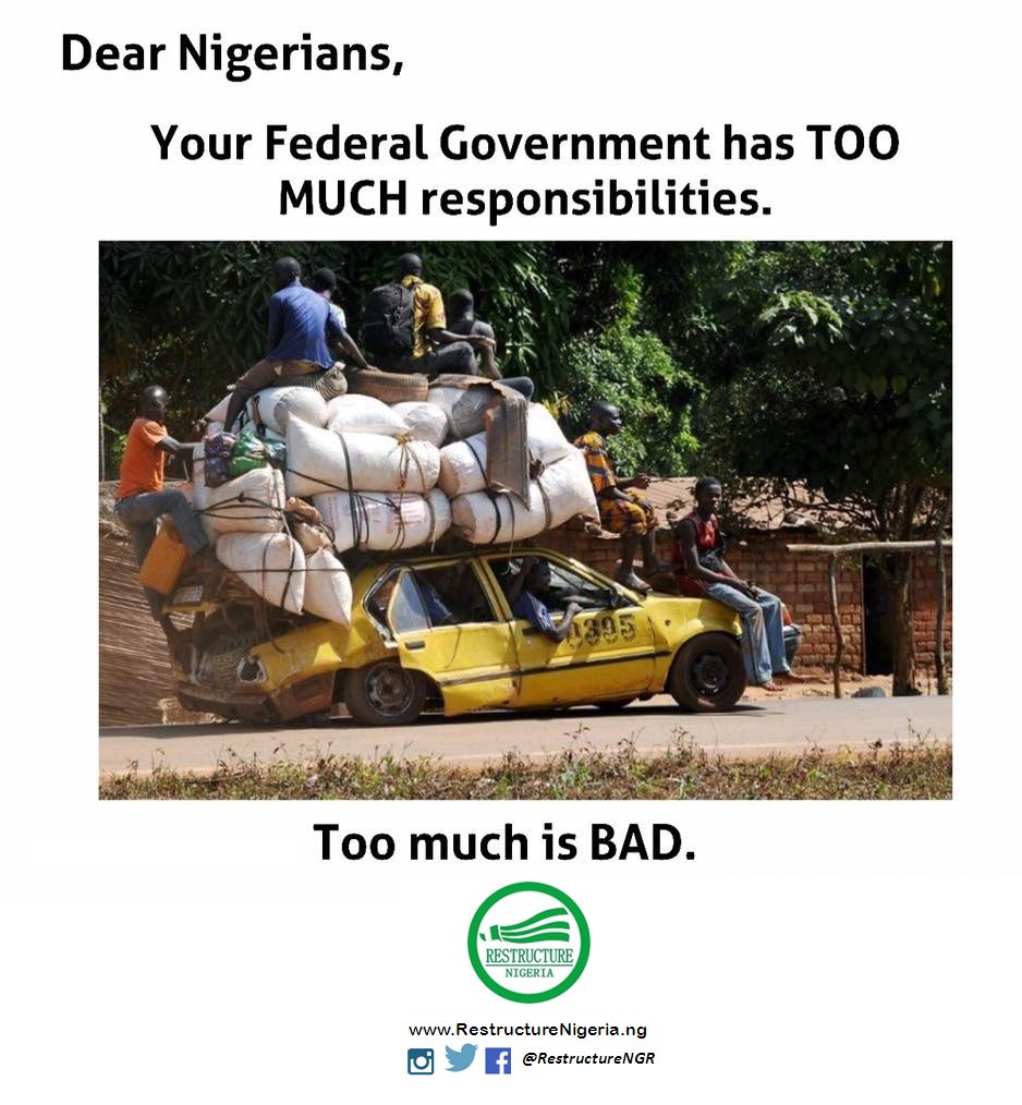 RestructureNGR's tweet photo. @atiku 3. Can we have a list of items that will be devolved from the federal level to the state and locality governments as part of the restructuring arrangement?

#AskAtiku https://t.co/cK2Ol138g2