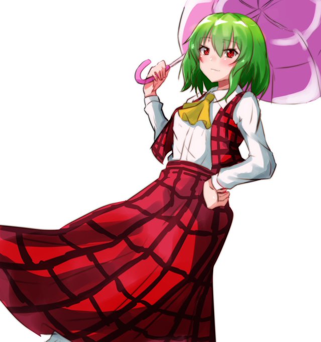 #深夜の真剣お絵描き60分一本勝負
風見幽香 