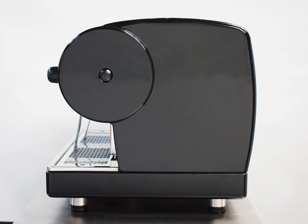 The guys in the workshop have been busy refurbishing several different machines over the last few months. Check out this incredible, jet black, <a href="/AstoriaCMA/">AstoriaThinkEspresso</a> Lisa. We offer a custom paint service on all of our Lisa and Marisa models (1,2 and 3 Group). Get in touch to find out more!