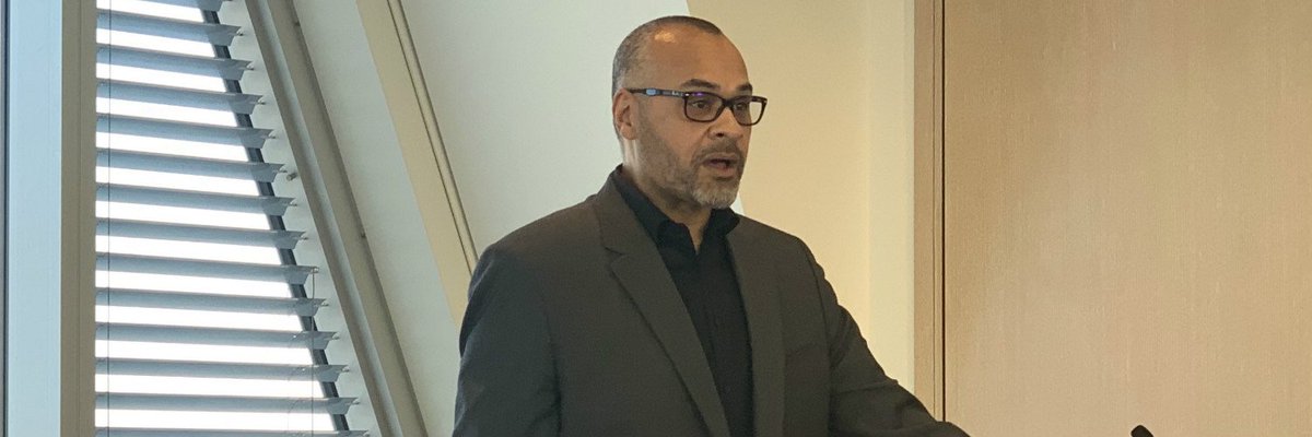 MusicAlly's tweet photo. Our first report from the #nylonconnect conference: Run The Jewels manager Amaechi Uzoigwe: 'Build the right spaceship!' + a panel of managers talk streaming and artists https://t.co/LrqgOpmLhH https://t.co/wT4SmZPTwS