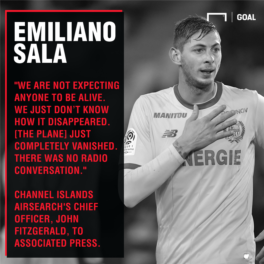 goal's tweet photo. Emiliano Sala 🙏 https://t.co/lkuprFTJJ4