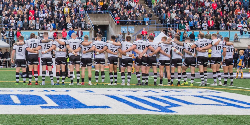 TOwolfpack's tweet photo. 🚨Breaking News🚨
Toronto Wolfpack, @TheRFL &amp; @SkySports have agreed for all 2019 matches to be on Sky Sports in the UK. Broadcasts in Canada and around the world are included as part of the deal and will be confirmed over the next few weeks.
Full story👉https://t.co/9kMx0Se43y https://t.co/CoyDzBPJHG