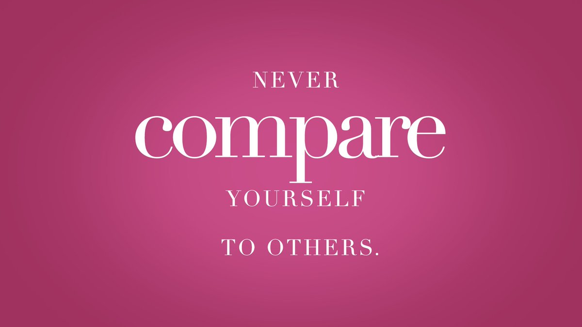 When your brothers or sisters are blessed, be joyful for them; when they hurt, share their pain with them (see Romans 12:15). But don't compare yourself to others. Instead trust God. Believe that He has an individualized, specialized plan for your life! #rejoice #HeHasAPlan