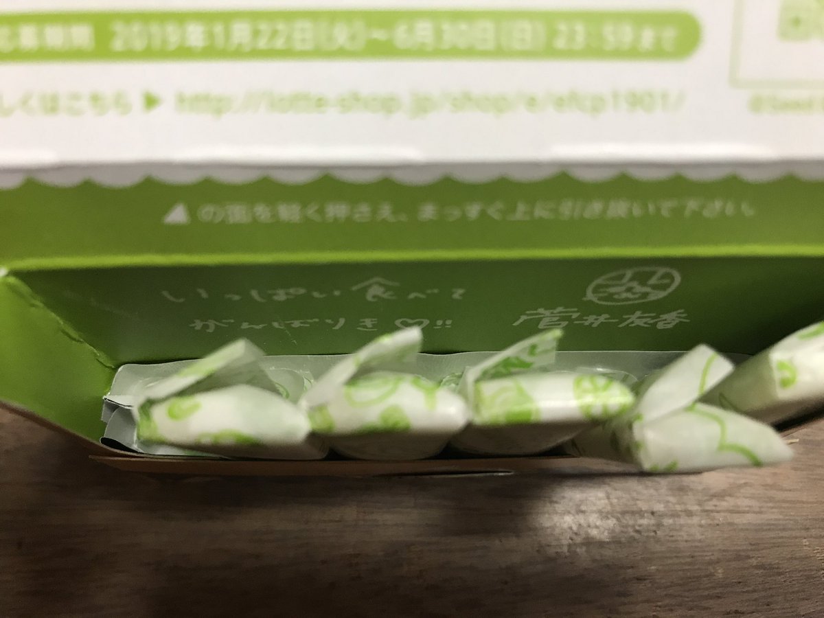 Fits欅坂46ガム Fits欅坂46ガム