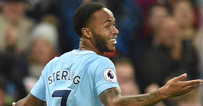 EPLStatman's tweet photo. Raheem Sterling has been directly involved in 46 goals in his last 53 PL appearances 

🏟 48 Starts 
⚽️ 28 Goals 
🅰️ 18 Assists 

⏱ Mins Per Goal Or Assist: 92 

#MCFC https://t.co/WnbdssNa3B