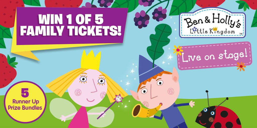 ben and holly toys smyths