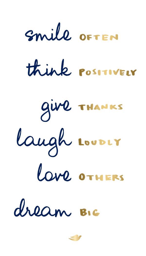 In a world where things aren’t always certain &amp; external influences can’t be helped, we can all try to do this for ourselves &amp; others. Life can be uncertain &amp; scary but we all deserve to be happy &amp; make the most of what &amp; who we have. #smile #think #give #laugh #love #dream #life