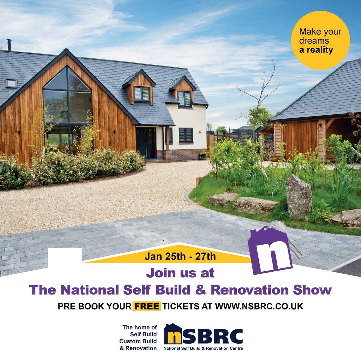 BecoWallform's tweet image. The @NSBRC Show is this weekend we&apos;re really looking forward to it! Hope we see you there #SelfBuild #Wallform