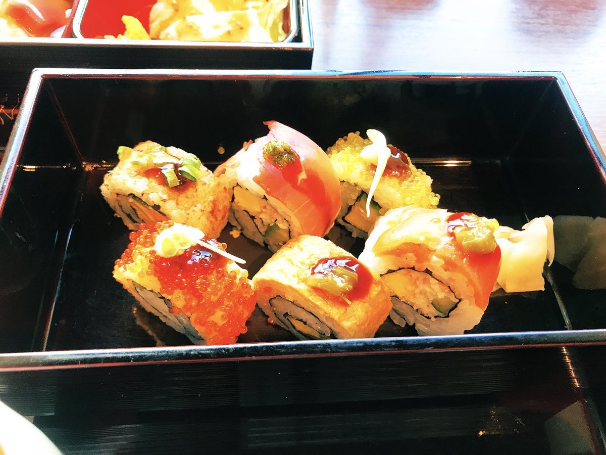 あまなつ ランチ 念願の 銀座でお寿司 オシャレだった 美味しかったぁ 銀座 お寿司 オシャレ ランチ 女子会