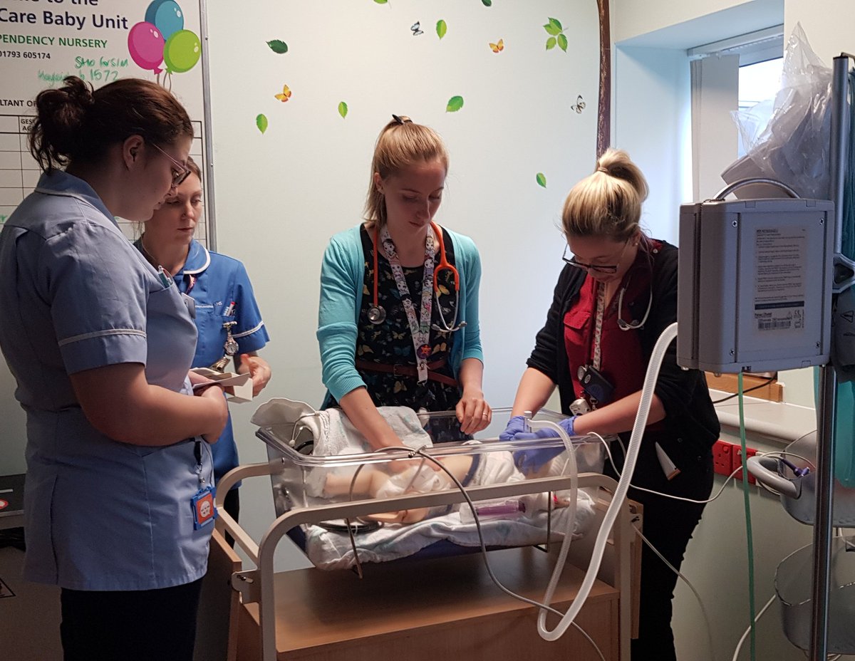 SarahBates18's tweet photo. Brilliant leadership from @DrRoseM with great #MDTeamwork in #neoSIM today @GWH_NHS https://t.co/d34UP1l9sD