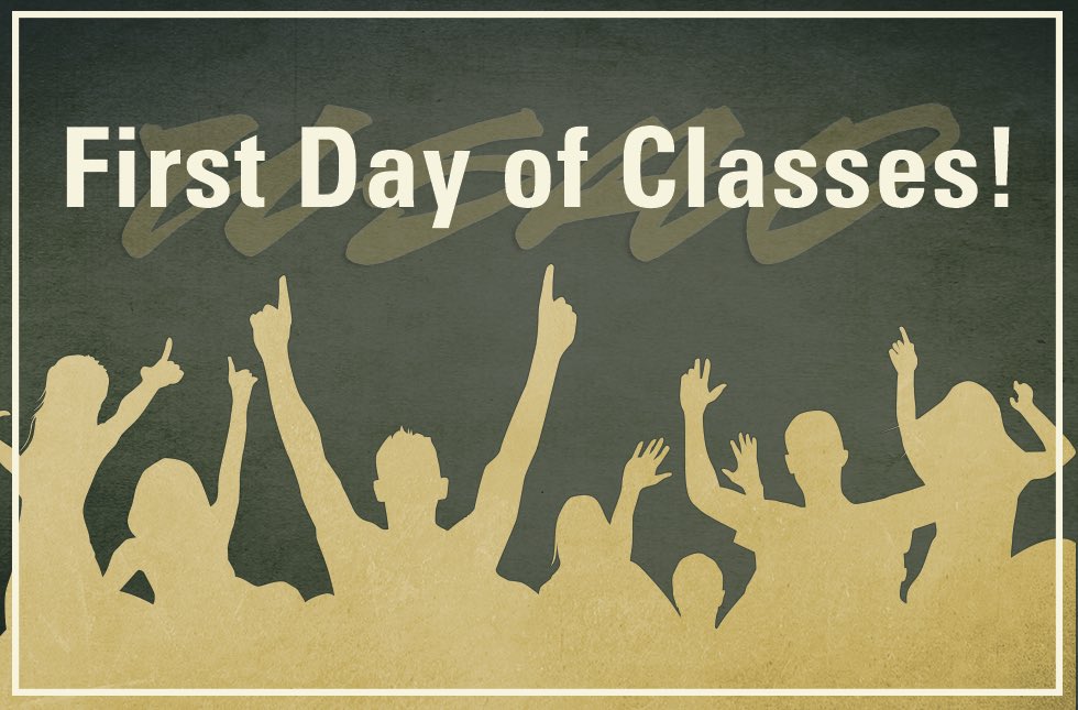 Happy first day of Spring 2019 classes, GMU! If you’re walking or driving to class, please be careful and make sure to pay attention to our wonderful Police Cadets when crossing the street or driving through an intersection!