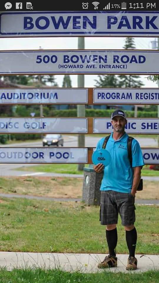 WithinRangeDG's tweet photo. Welcomes Jason Popejoy to the #TEAM🎯
Age: 42
Divison: MPO
Pdga #77667
City &amp; State:Property Kelowna b.c Canada✊ 
Home course: Knox Mnt  
Seasons goals 2019 - to reach 990 or better rated plus work on throwing new plastic for AGL and help grow the sport here in Kelowna https://t.co/bjzToDpfzE