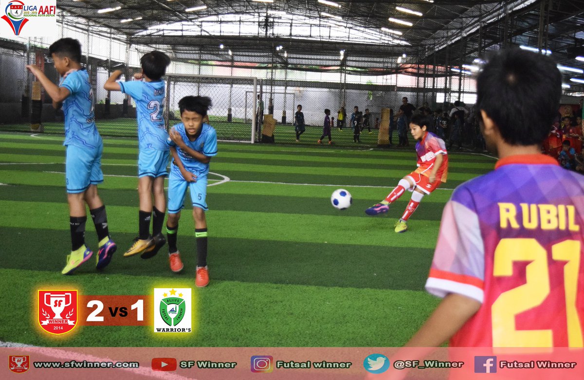 Cukup baik hasil yg diproleh, disetiap kategori sfwinner.com maju trus SF WINNER FUTSAL