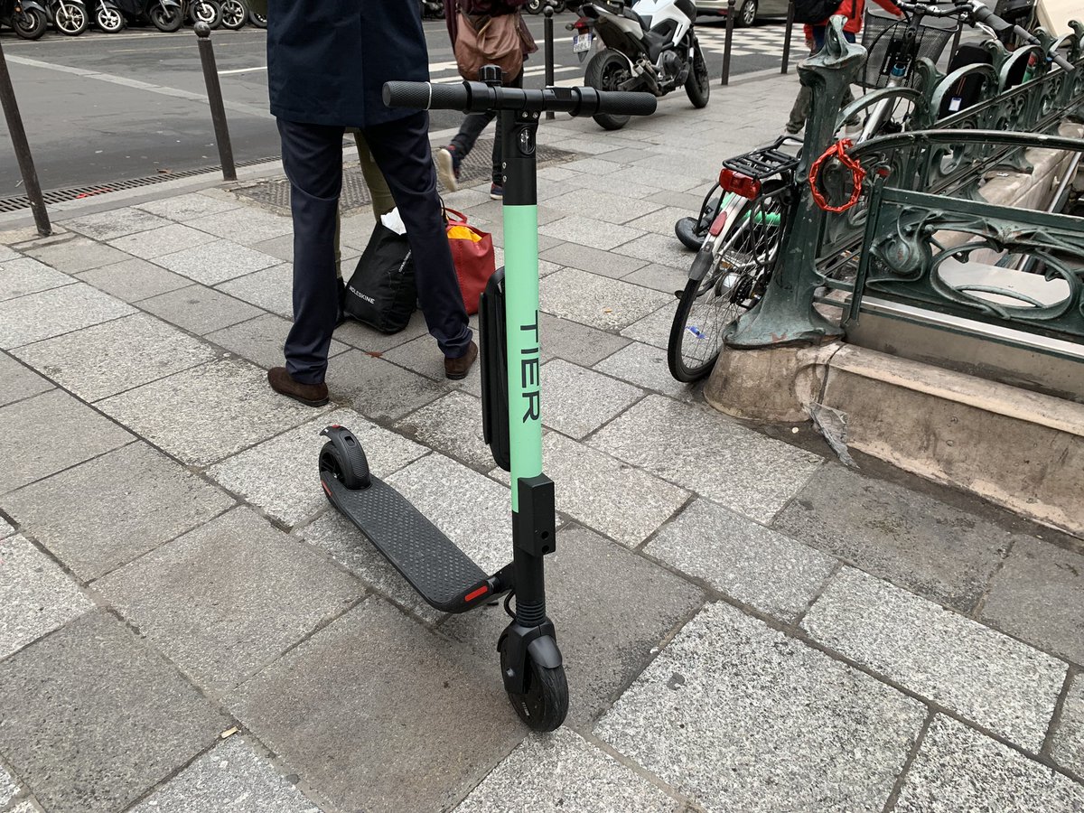 tier scooter price