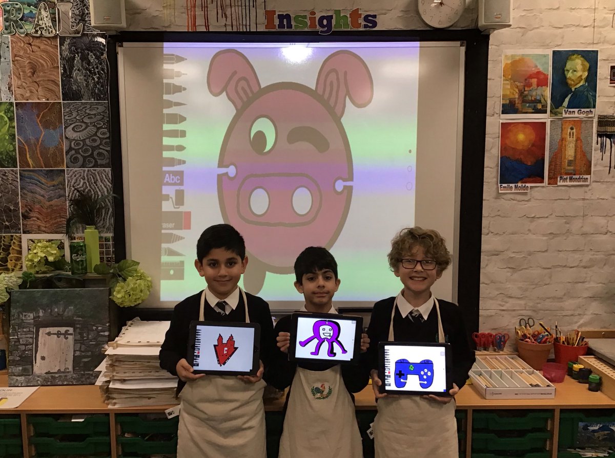 winstanley_mr's tweet image. Some excellent examples of our earphone wrap initial design ideas produced this morning by @ParkRoadJuniors Year 4 on Tayasui SketchesSchool #EveryoneCanCreate #adechat