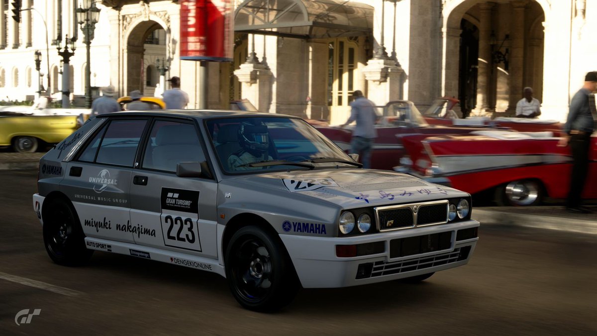 noritenpa's tweet photo. そして、ランチアデルタの「中島みゆき」バージョン
#gts
#gtsport
#GTSLivery
#gtsphoto
#luncia https://t.co/pdRfP5F5HE