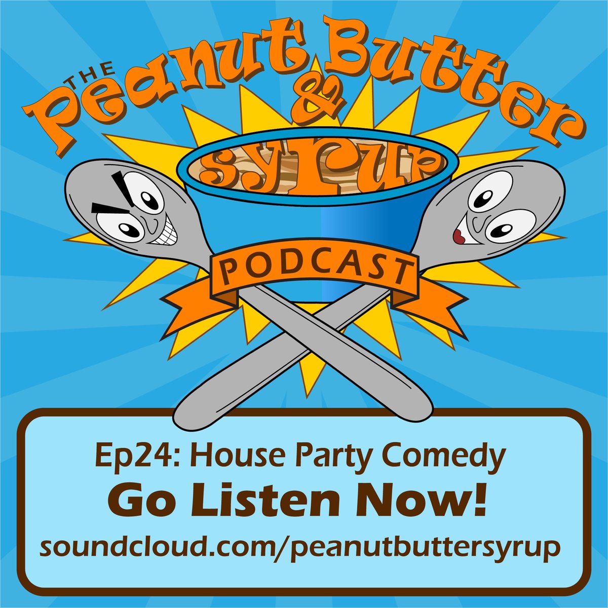pbnsyrup's tweet photo. #NewEpisode of #PBnSyrup #podcast. This week’s #episode local #openmic comedians join us to talk the recent inaugural #comedy event DaRuut hosted. 

#SoundCloud
#GooglePlay
#iTunes 
#Stitcher 

https://t.co/UWvCEnBFCh https://t.co/3Hh50h5v1z