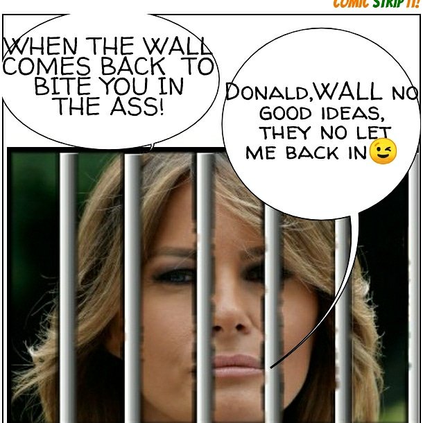JuanSaunion's tweet photo. #WALLPROBLEMS https://t.co/JZe7YLbgkp