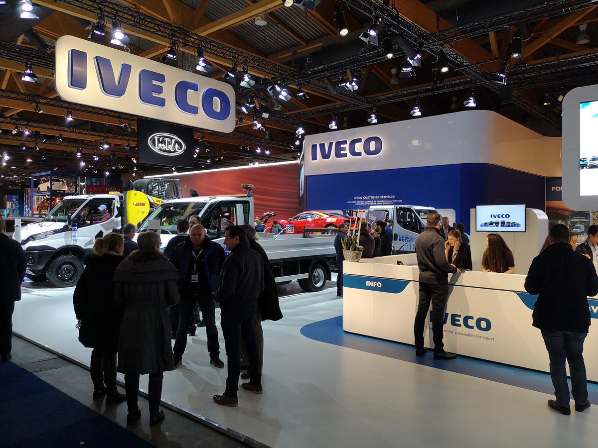Ook vandaag zijn onze verkopers weer te vinden op het autosalon. Kom zeker eens langs! 
#BMS2019 #ivecopower #iveco #gregoortrucks