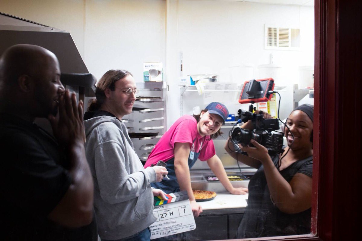 creativemstud's tweet image. Behind the scenes #bts from #filmset yesterday #hiddenthemovie #Hidden