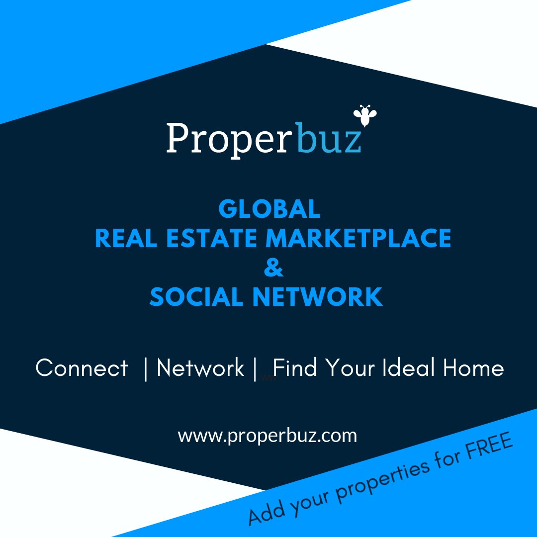 Properbuz's tweet photo. Add your properties for free and reach hundreds of thousands of property buyers https://t.co/5FTMl2CR3h

#properbuz #propertysearch #propertylisting #realestate #estateagents #realtor #realty #propertybuyer #homebuyer #realestateexpert #property #home #homeforsale #homeforrent https://t.co/L3GZANRgb7