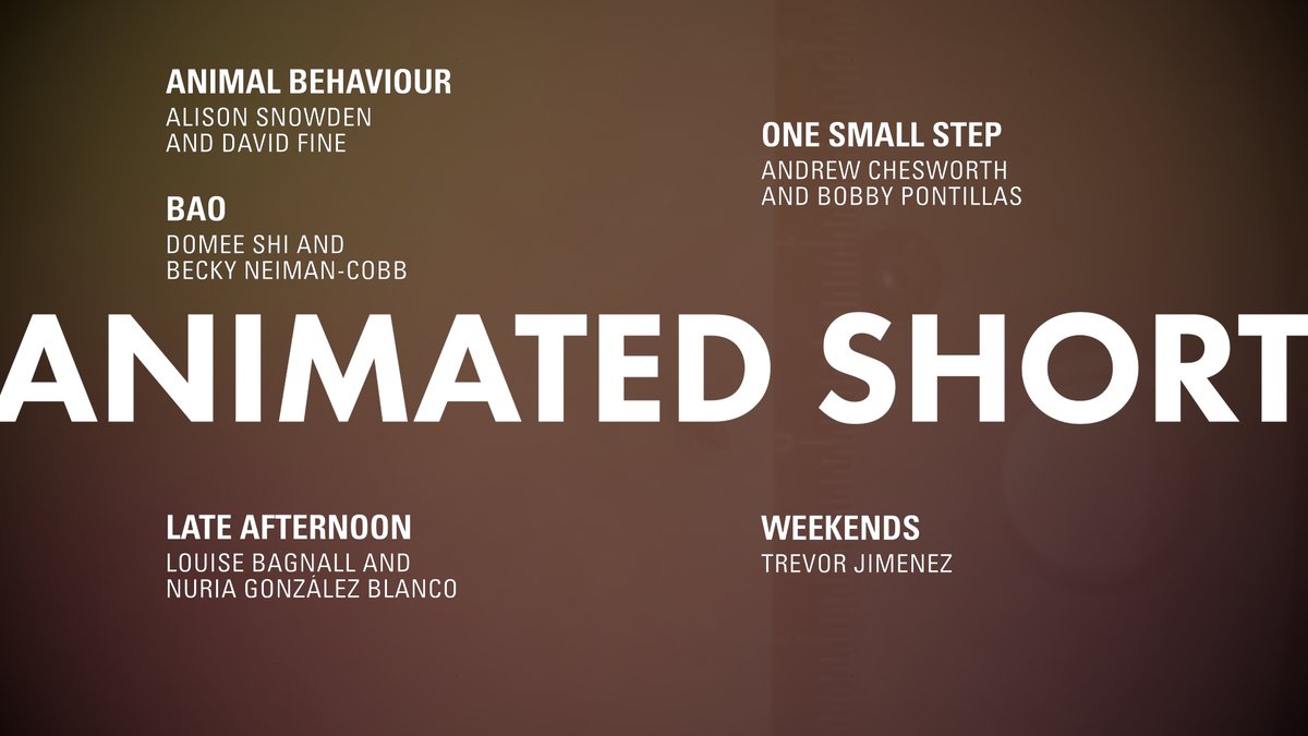 sheridanalumni's tweet photo. Congratulations @sheridancollege animation alums @trevjimenez and Domee Shi! Both received #Oscarnoms for Best Animated Short Film! #SheridanProud @WeekendsFilm, #Bao, #Oscars #Animation50 @DisneyPixar https://t.co/XVYsu9g6b5