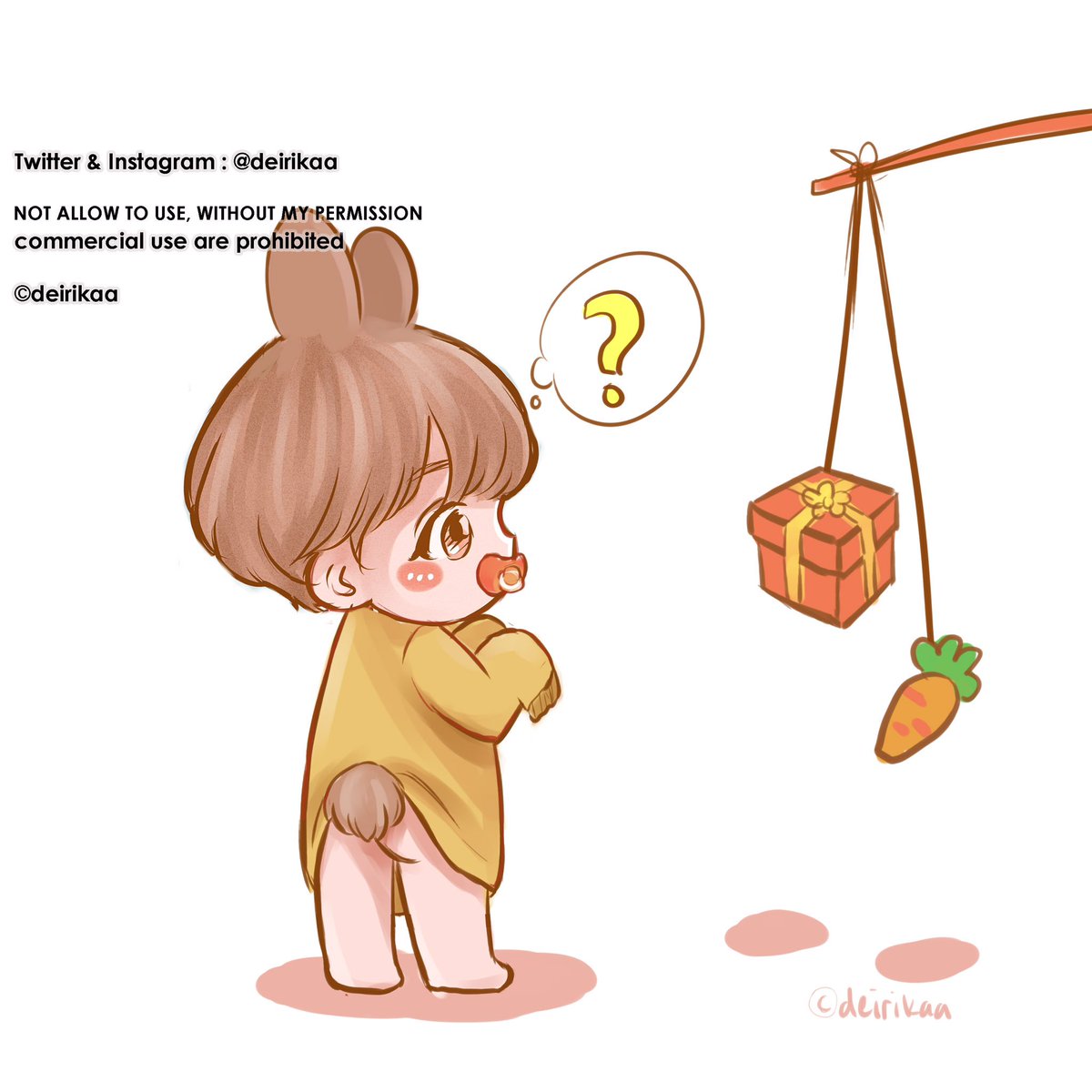 deirikaa's tweet photo. "Choose your gift Kookoo!"
.
.
#jungkook #fanart #kookoo #bts #birthday #dedel #uwu #Thanksforbdaywishes #ipurpleyou #salampantatuwukookoo #🔞 https://t.co/Jotn77LmhJ
