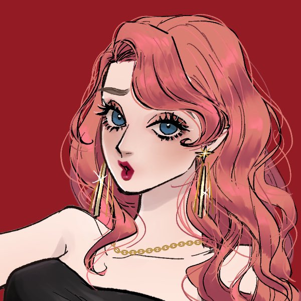 可愛くできたぁ〜🤤💕

Picrewの「強い女メーカー」でつくったよ！ picrew.me/share?cd=2IFBf… #Picrew #強い女メーカー