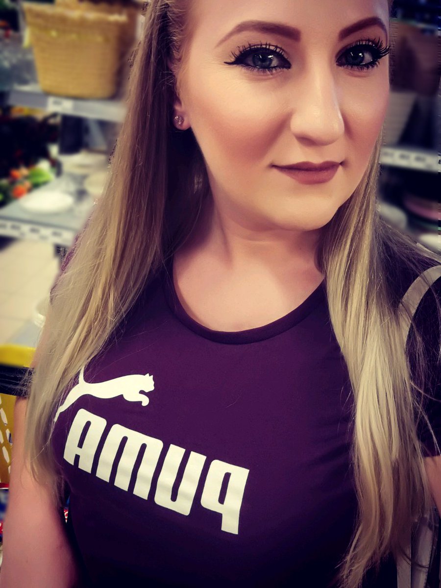 #lips #makeup #happy #GirlPower #puma #blonde #hairstyle