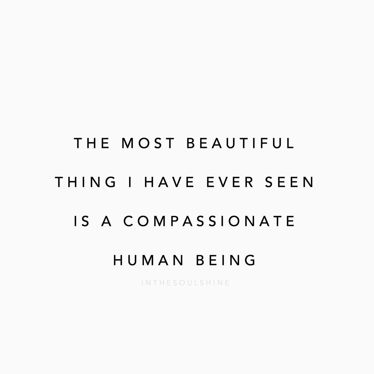 #compassion