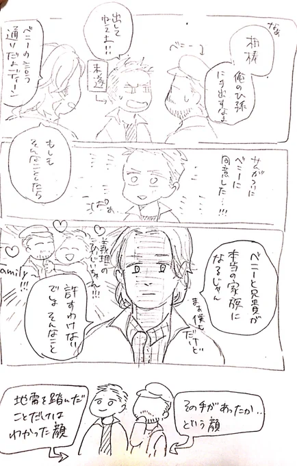 サムディンと言い張る(その2)
シーズン8でうっすらべにでぃんです 