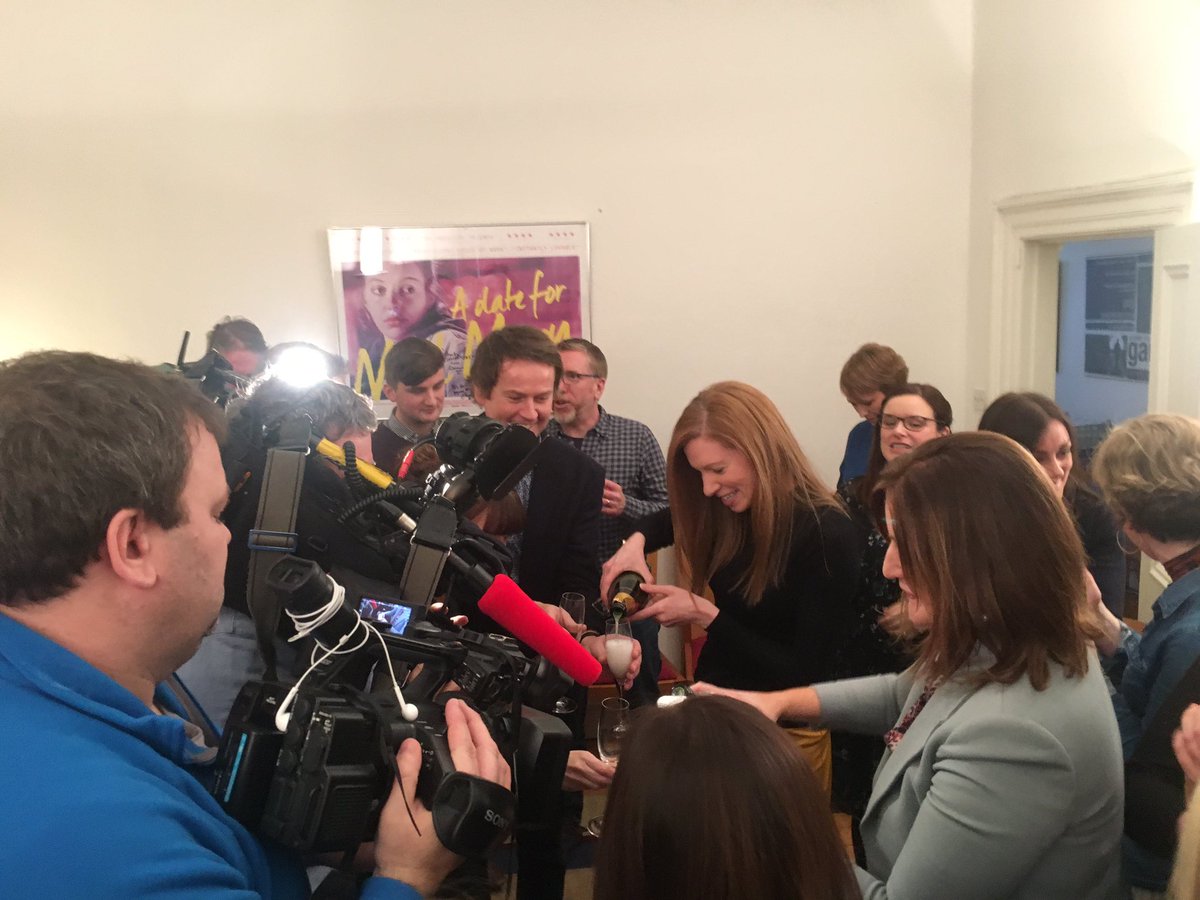 The Favourite receives 10 #OscarNoms…Safe to say we are a little bit pleased! <a href="/TheAcademy/">The Academy</a> #TheFavourite in cinemas NOW