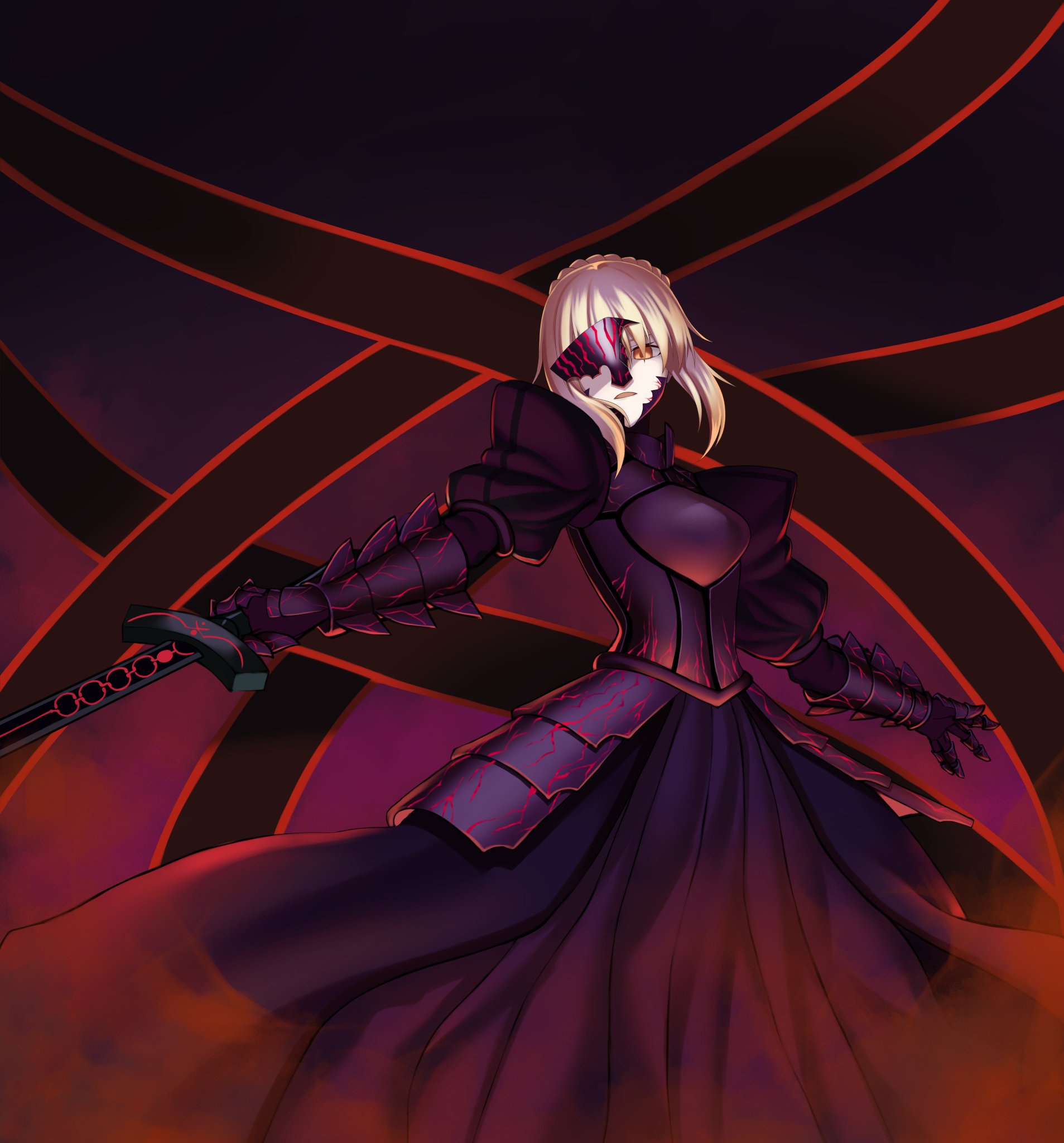 あくえ على تويتر セイバーオルタ Fate Fatehf