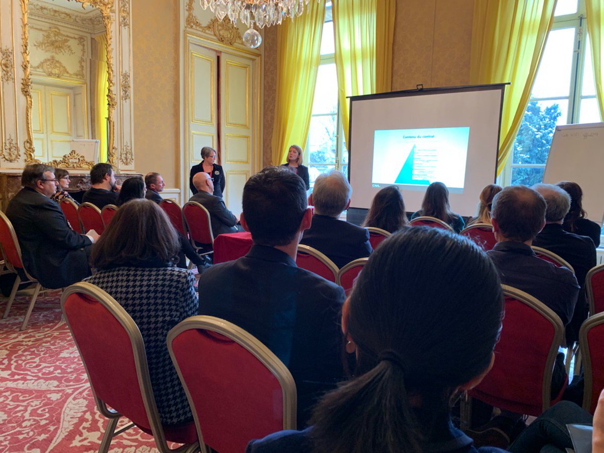 La sécurité des données est un enjeu crucial : nous avons dédié un lab à ce sujet, en collaboration avec la <a href="/CNIL/">CNIL</a> #forumeloquant2019