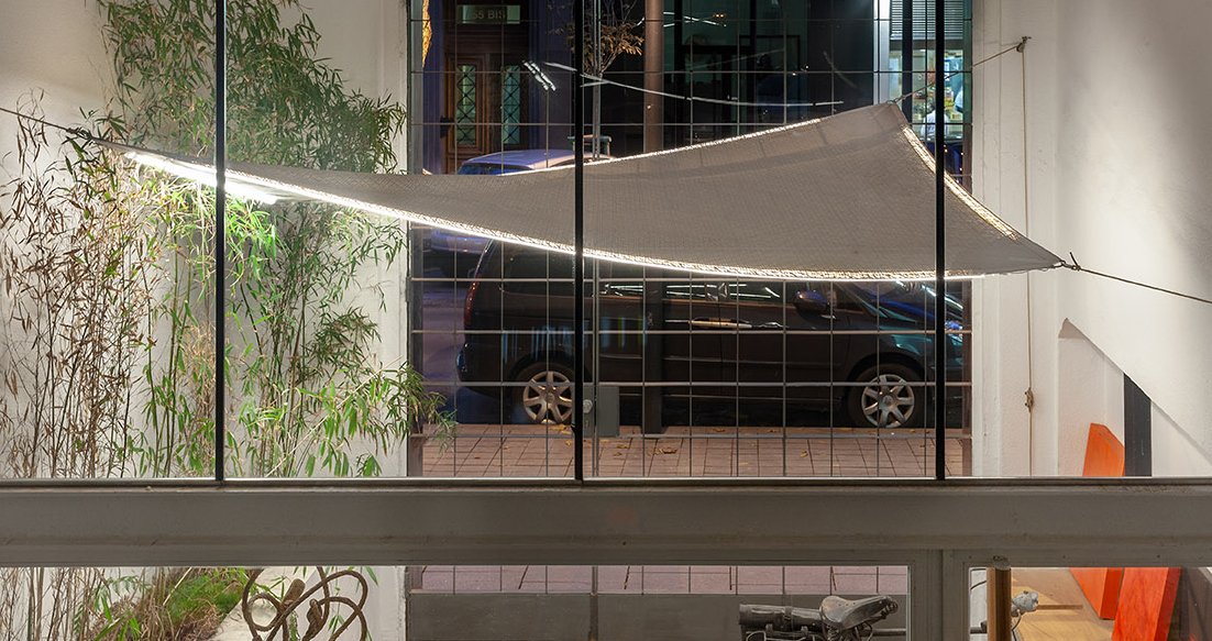 Grand succès de notre nouveau produit "Volie avec lumière" au salon Maison & Objet 2019. Très heureux! @MaisonObjet @ClusterHabic #basque_living #design #Paris