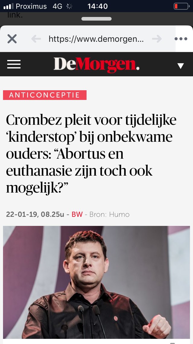 Compleet gek geworden. #crombez #ciaociao @sp_a