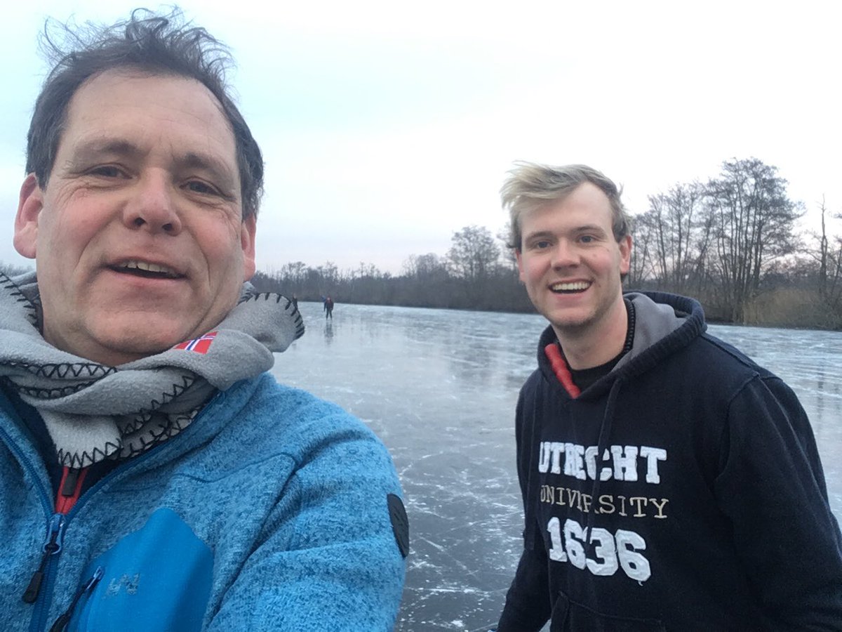 LeendertsePeter's tweet photo. Met Jip bij Maarsseveen, net voor de sneeuw! https://t.co/apoFx1P53l