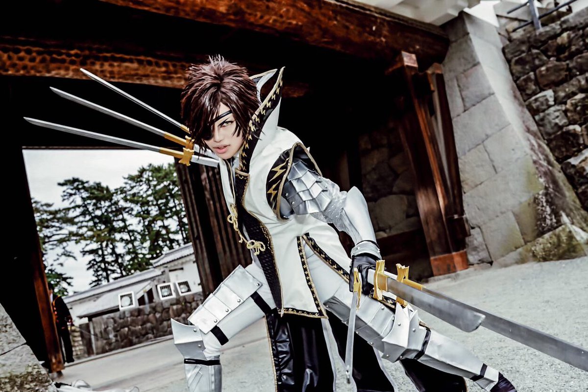 蒼崎 Cosplay 戦国basara 真田幸村伝 伊達政宗 白装束は伊達じゃねぇ 俺の覚悟 アンタに刻むぜ 伊達政宗 Retouch 蒼崎 Camera Bosakachi 様 Special Thanks Odawaraphoto 様 T Co 9jtxoerwnt